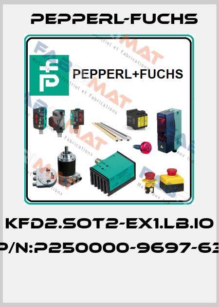 KFD2.SOT2-EX1.LB.IO P/N:P250000-9697-63  Pepperl-Fuchs