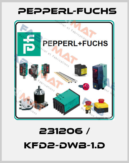 231206 / KFD2-DWB-1.D Pepperl-Fuchs