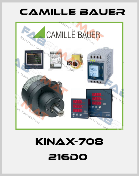 KINAX-708 216D0  Camille Bauer