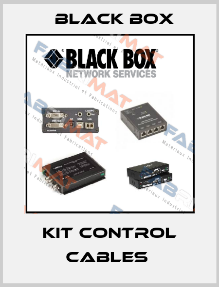 KIT CONTROL CABLES  Black Box