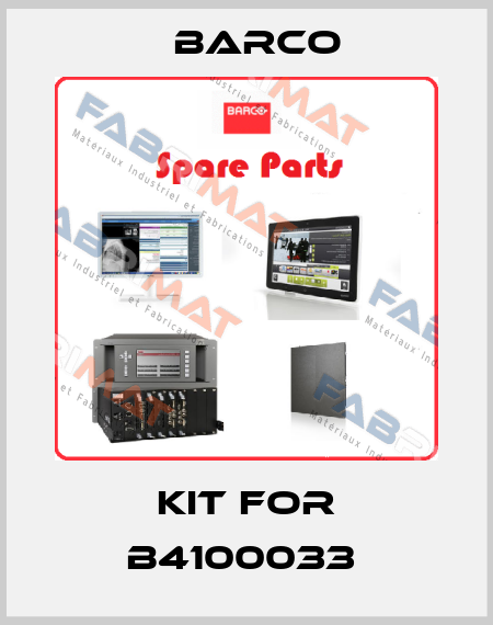 KIT FOR B4100033  Barco