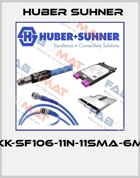 KK-SF106-11N-11SMA-6M  Huber Suhner