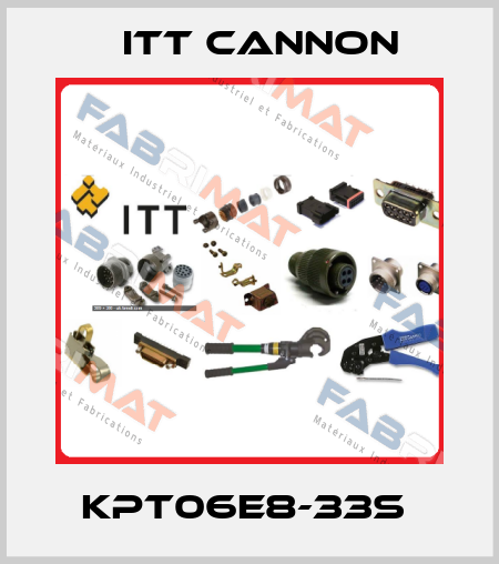 KPT06E8-33S  Itt Cannon
