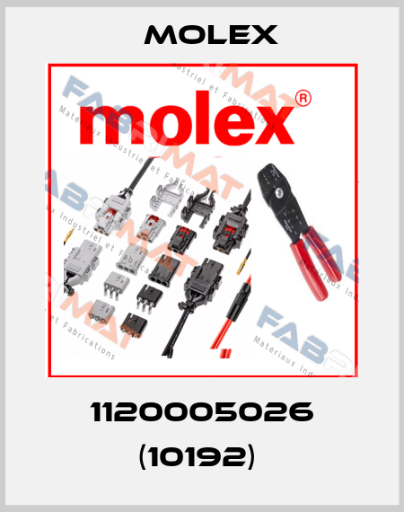 1120005026 (10192)  Molex
