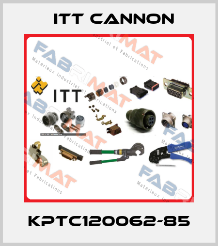 KPTC120062-85 Itt Cannon