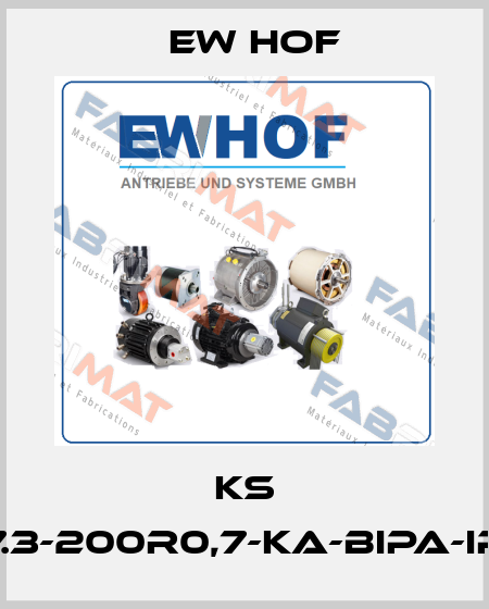 KS 057.3-200R0,7-KA-BIPA-IP54 Ew Hof