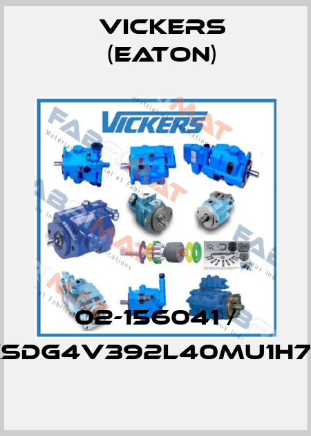 02-156041 / KSDG4V392L40MU1H711 Vickers (Eaton)