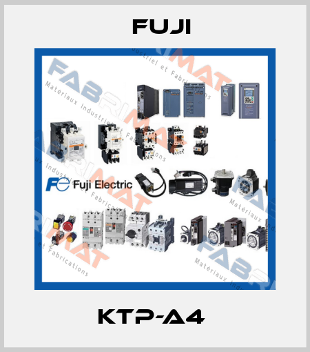 KTP-A4  Fuji