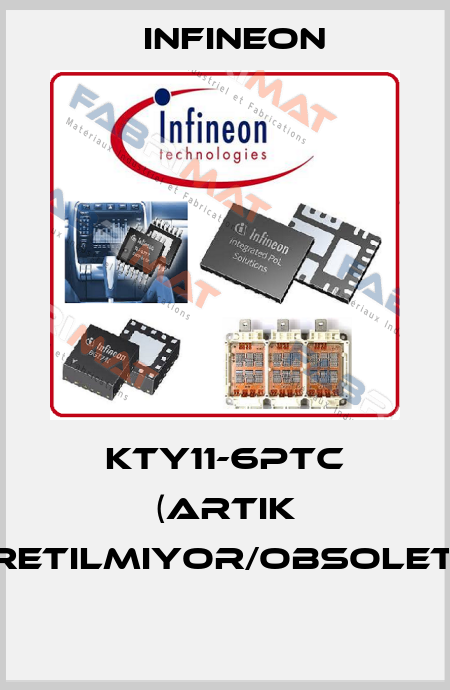 KTY11-6PTC (ARTIK URETILMIYOR/OBSOLETE)  Infineon