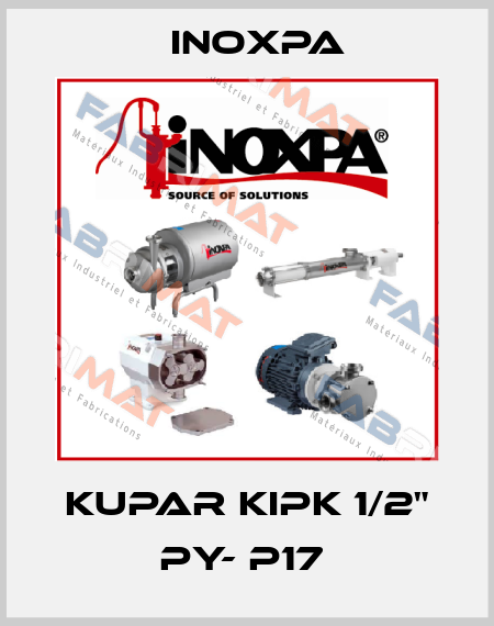 KUPAR KIPK 1/2" PY- P17  Inoxpa