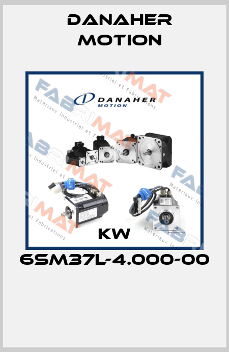 KW 6SM37L-4.000-00  Danaher Motion