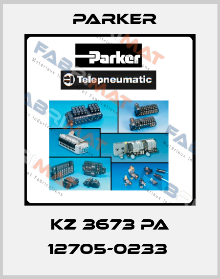KZ 3673 PA 12705-0233  Parker