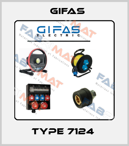 Type 7124  GIFAS