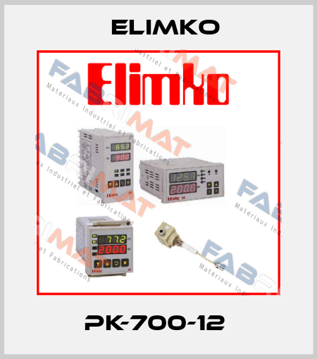 PK-700-12  Elimko
