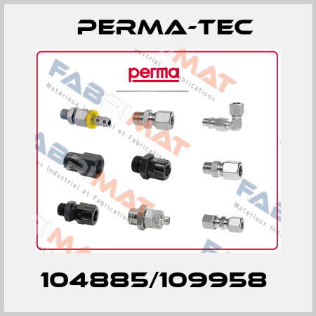 104885/109958  PERMA-TEC