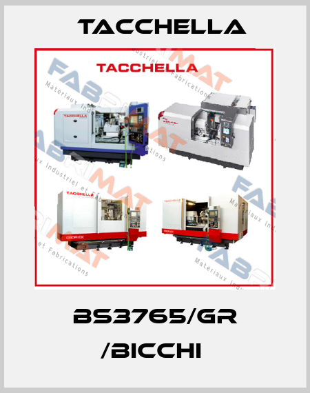  BS3765/GR /BICCHI  Tacchella