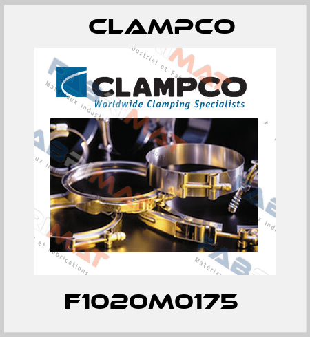  F1020M0175  Clampco