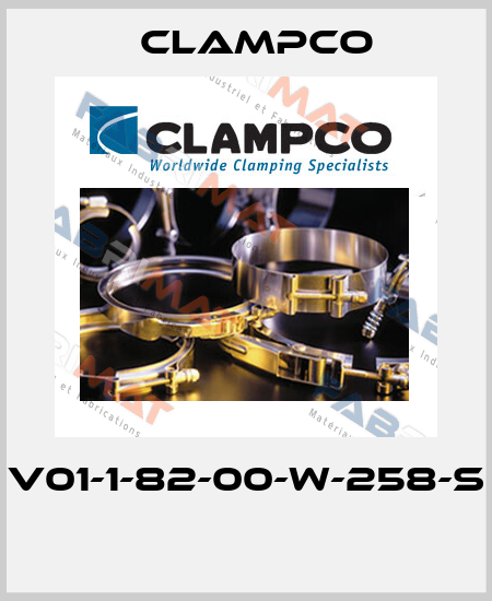 V01-1-82-00-W-258-S  Clampco