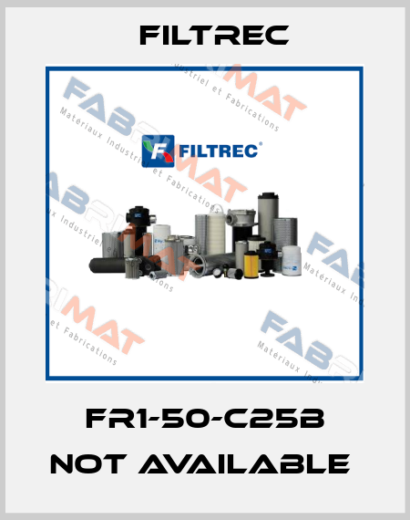FR1-50-C25B not available  Filtrec