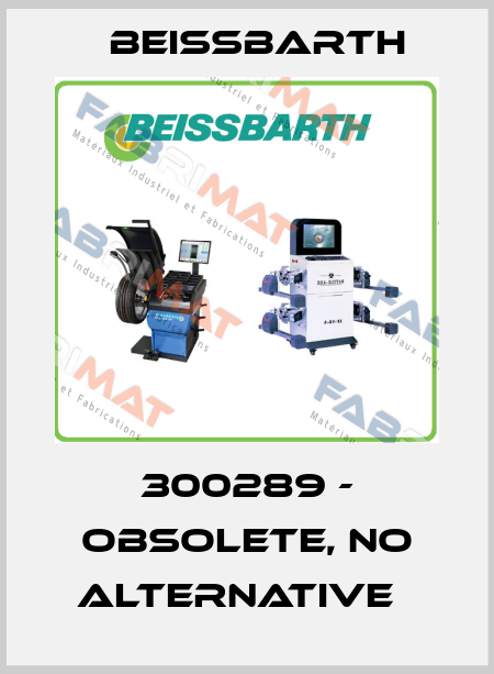 300289 - obsolete, no alternative   Beissbarth