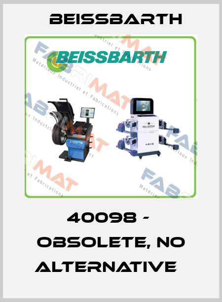 40098 -  obsolete, no alternative   Beissbarth