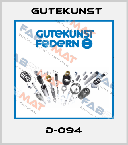 D-094 Gutekunst