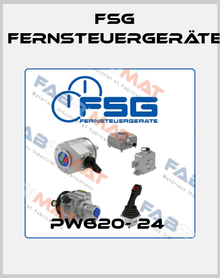 PW620- 24  FSG Fernsteuergeräte
