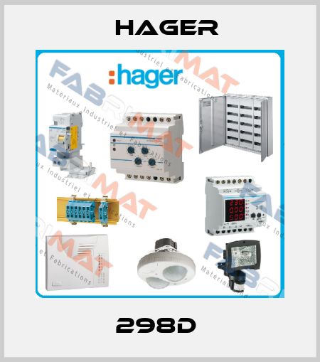 298D  Hager