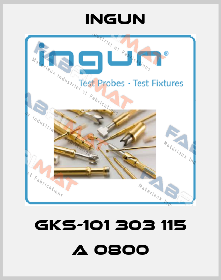 GKS-101 303 115 A 0800 Ingun