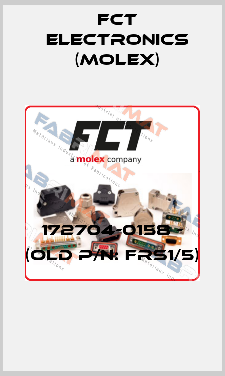 172704-0158 - (old P/N: FRS1/5)  FCT Electronics (Molex)