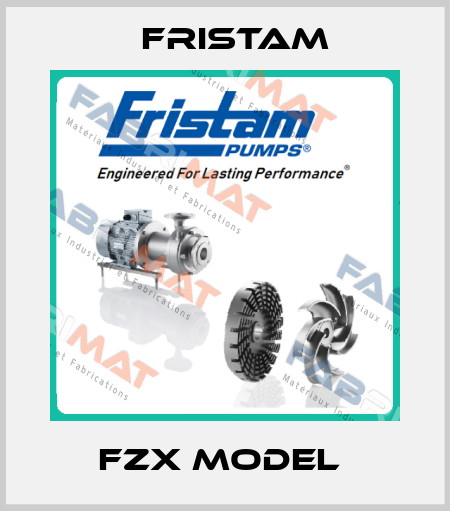 FZX model  Fristam