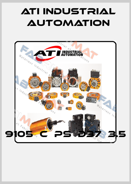 9105‐C‐PS‐D37‐3.5  ATI Industrial Automation