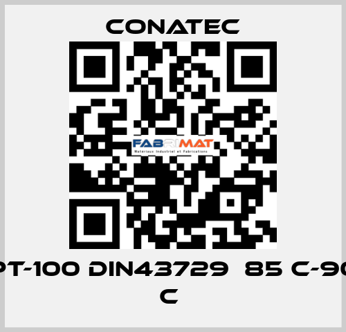 PT-100 DIN43729  85 C-90 C  Conatec