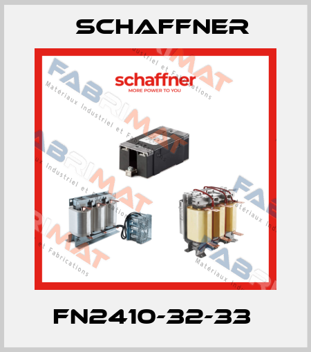 FN2410-32-33  Schaffner