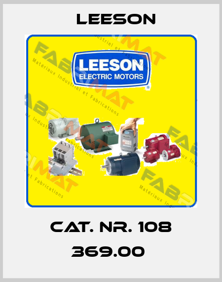 Cat. Nr. 108 369.00  Leeson