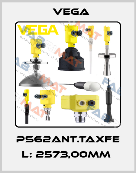 PS62ANT.TAXFE   L: 2573,00mm  Vega