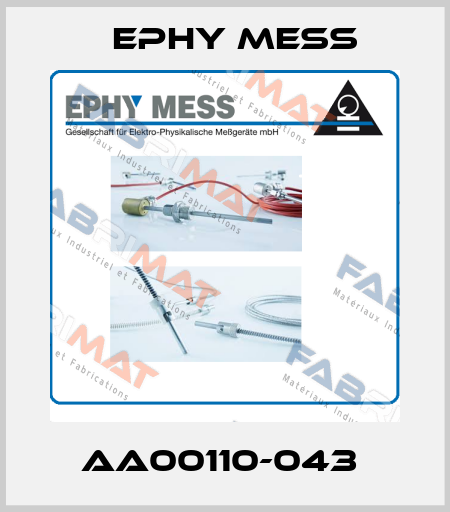 AA00110-043  Ephy Mess
