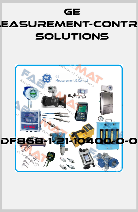 DF868-1-21-10400-0-0  GE Measurement-Control Solutions