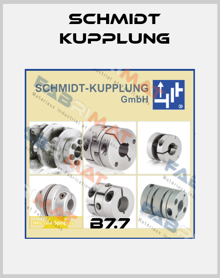 B7.7 Schmidt Kupplung