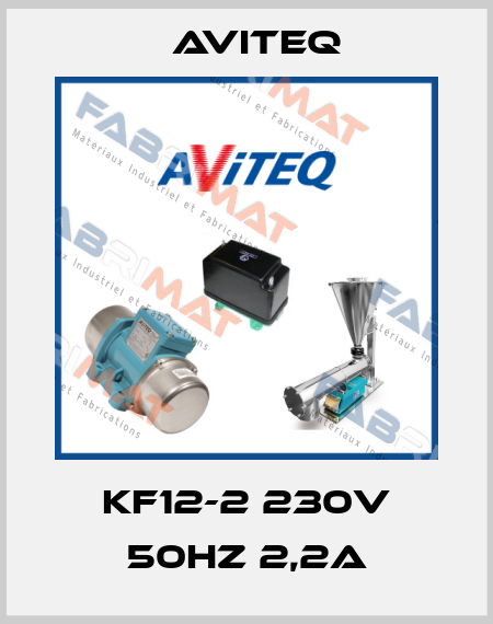 KF12-2 230V 50HZ 2,2A Aviteq