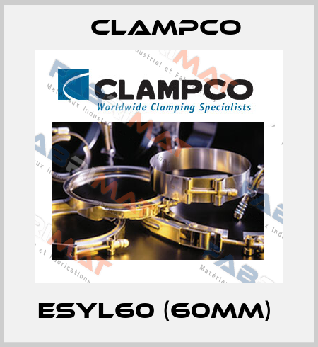 Esyl60 (60mm)  Clampco