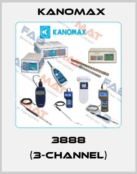 3888 (3-channel) KANOMAX