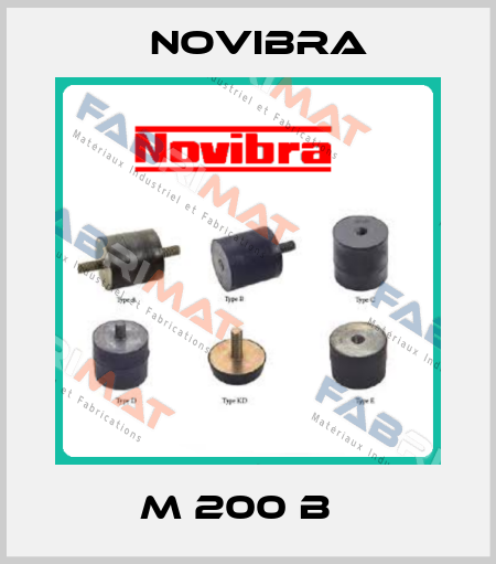 M 200 B   Novibra