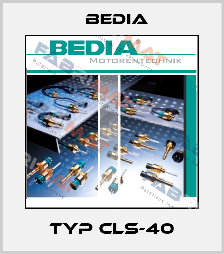 Typ CLS-40 Bedia