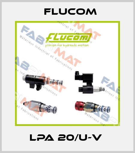 LPA 20/U-V  Flucom