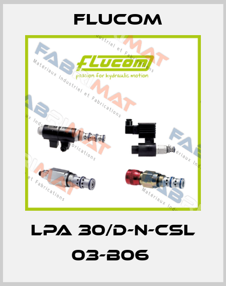 LPA 30/D-N-CSL 03-B06  Flucom