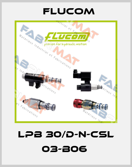 LPB 30/D-N-CSL 03-B06  Flucom