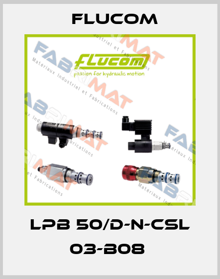 LPB 50/D-N-CSL 03-B08  Flucom
