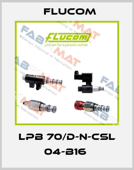 LPB 70/D-N-CSL 04-B16  Flucom