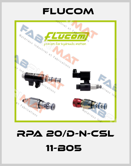 RPA 20/D-N-CSL 11-B05  Flucom